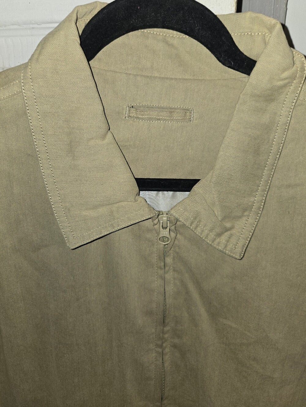 NWT Knightsbridge Men's Classic Zip Up Jacket Sz L - Picture 2 of 7